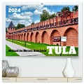 TULA - Kleinod im Herzen Russlands (hochwertiger Premium Wandkalender 2024 DIN A2 quer), Kunstdruck in Hochglanz - Henning von Löwis of Menar