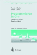 Cover-Bild zum Titel 'Programmieren in C++' von 'Stefan Kuhlins, Martin Schader'