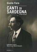 Cover-Bild zum Titel 'Canti di Sardegna (rist. anast.)' von 'Giulio Fara'