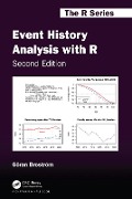 Cover-Bild zum Titel 'Event History Analysis with R' von 'Göran Broström'