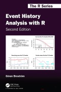 Cover-Bild zum Titel 'Event History Analysis with R' von 'Göran Broström'