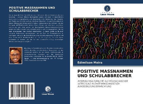 POSITIVE MASSNAHMEN UND SCHULABBRECHER - Edimilson Meira