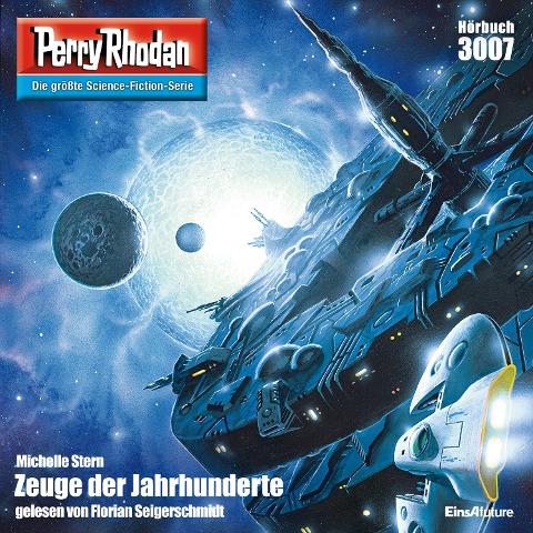 Perry Rhodan 3007: Zeuge der Jahrhunderte - Michelle Stern