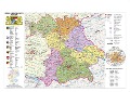 Cover-Bild zum Titel 'Bayern politisch mit Postleitzahlen' von ''