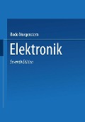 Cover-Bild zum Titel 'Elektronik 1' von 'Bodo Morgenstern'