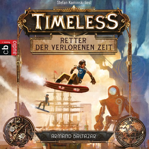 Timeless - Retter der verlorenen Zeit - Armand Baltazar