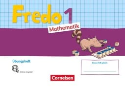 Cover-Bild zum Titel 'Fredo Mathematik 1. Schuljahr. Ausgabe A - Übungsheft "Fit mit Fredo"' von 'Nicole Franzen-Stephan, Anne Strothmann'