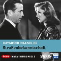 Cover-Bild zum Titel 'Straßenbekanntschaft' von 'Raymond Chandler'