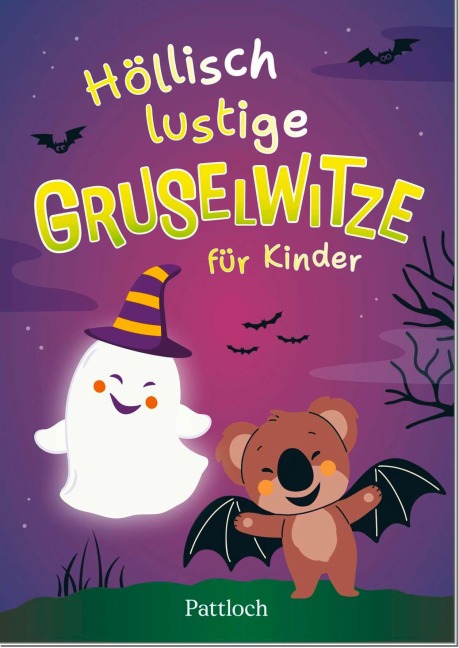 Höllisch lustige Gruselwitze für Kinder - 
