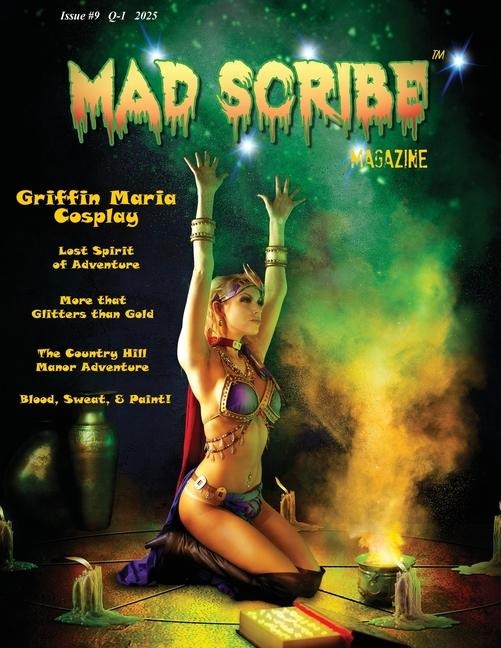 Mad Scribe Magazine Issue #9 - 