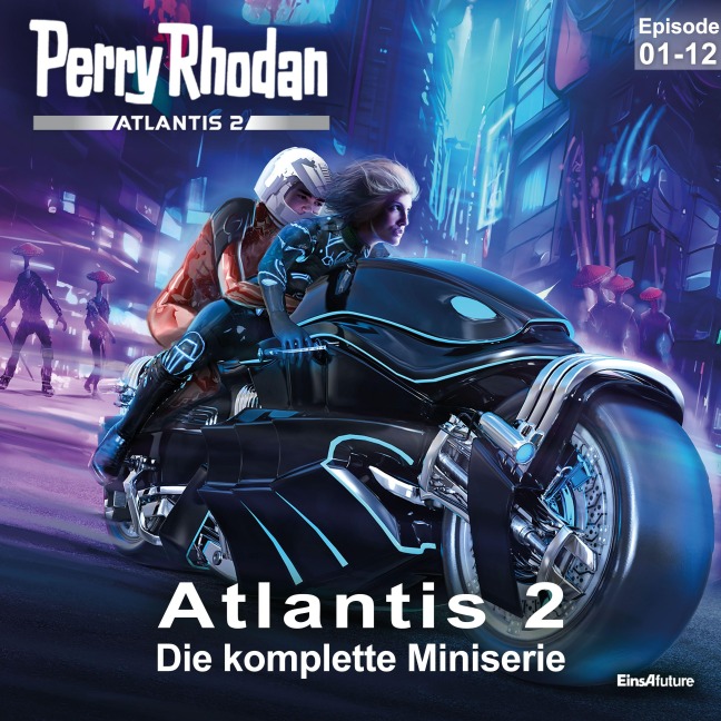Perry Rhodan Atlantis 2 - Olaf Brill, Dietmar Schmidt, Lucy Guth, Madeleine Puljic, Sascha Vennemann
