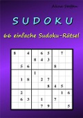 Cover-Bild zum Titel 'S U D O K U' von 'Alina Steffen'