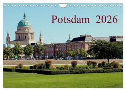 Cover-Bild zum Titel 'Potsdam 2026 (Wandkalender 2026 DIN A4 quer), CALVENDO Monatskalender' von 'Bernd Witkowski'