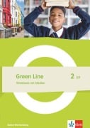 Cover-Bild zum Titel 'Green Line 2 G9. Workbook mit Medien Klasse 6. Ausgabe Baden-Württemberg' von ''