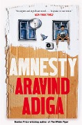 Cover-Bild zum Titel 'Amnesty' von 'Aravind Adiga'