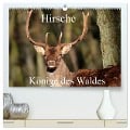 Hirsche - Könige des Waldes/Geburtstagskalender (hochwertiger Premium Wandkalender 2025 DIN A2 quer), Kunstdruck in Hochglanz - Arno Klatt