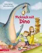 Cover-Bild zum Titel 'Picknick mit Dino' von 'Britta Sabbag'