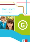 Blue Line 1. Grammatiktraining aktiv. Ausgabe 2014 - 
