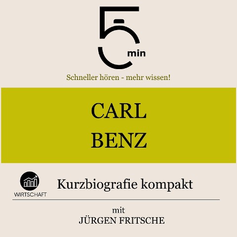 Carl Benz: Kurzbiografie kompakt - Jürgen Fritsche, Minuten, Minuten Biografien