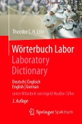 Cover-Bild zum Titel 'Wörterbuch Labor / Laboratory Dictionary' von 'Theodor C. H. Cole'