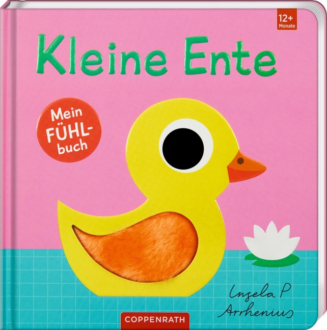 Mein Fühlbuch: Kleine Ente - 