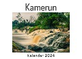 Kamerun (Wandkalender 2024, Kalender DIN A4 quer, Monatskalender im Querformat mit Kalendarium, Das perfekte Geschenk) - Anna Müller
