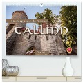 Tallinn - Streifzug durch die Altstadt (hochwertiger Premium Wandkalender 2024 DIN A2 quer), Kunstdruck in Hochglanz - Oliver Pinkoss