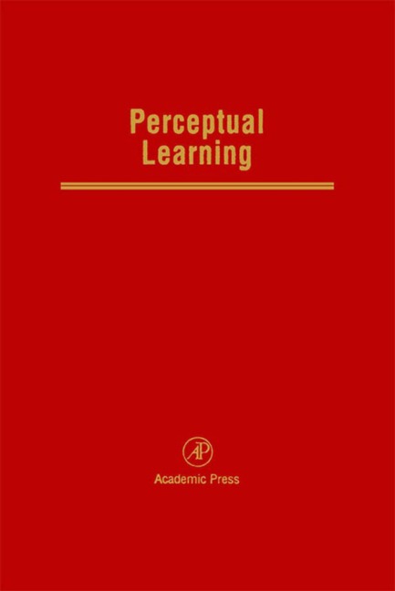 Perceptual learning - 