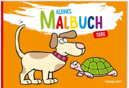 Kleines Malbuch.Tiere - 