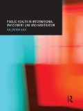 Cover-Bild zum Titel 'Public Health in International Investment Law and Arbitration' von 'Valentina Vadi'