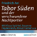 Cover-Bild zum Titel 'Tabor Süden und der verschwundene Nachtportier' von 'Friedrich Ani'