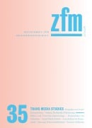 Cover-Bild zum Titel 'Zeitschrift für Medienwissenschaft 35' von ''