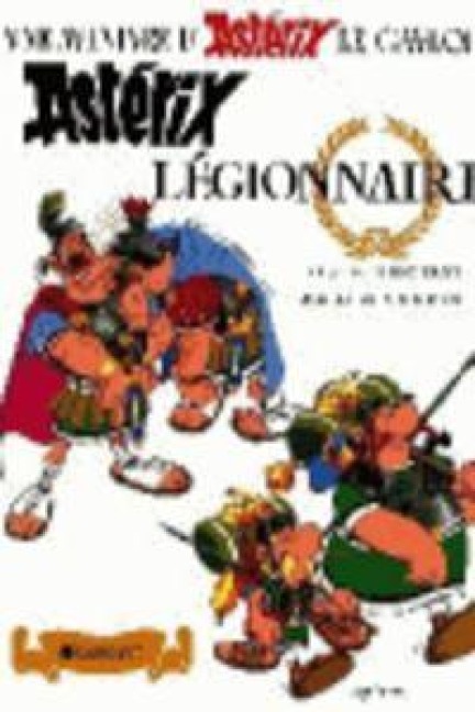 Asterix Französische Ausgabe 10. Legionnaire - Rene Goscinny