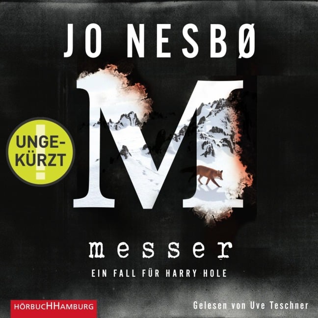 Messer (Ein Harry-Hole-Krimi 12) - Jo Nesbø