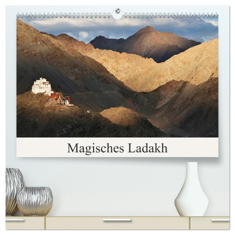 Magisches Ladakh (hochwertiger Premium Wandkalender 2025 DIN A2 quer), Kunstdruck in Hochglanz - Bernd Becker