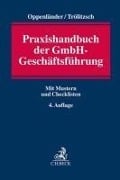 Cover-Bild zum Titel 'Praxishandbuch der GmbH-Geschäftsführung' von ''