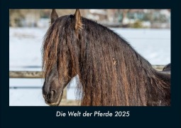 Cover-Bild zum Titel 'Die Welt der Pferde 2025 Fotokalender DIN A4' von 'Tobias Becker'