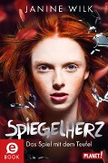 Cover-Bild zum Titel 'Spiegelherz' von 'Janine Wilk'