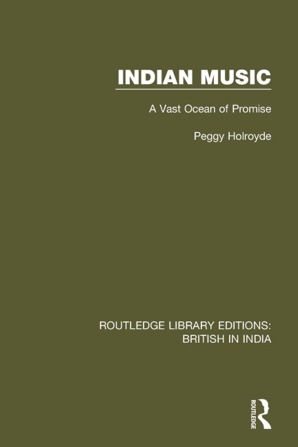 Indian Music - Peggy Holroyde