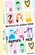Cover-Bild zum Titel 'Wörterbuch der gelebten Vielfalt: Polyamorie & mehr' von 'Sonja Bruckner'