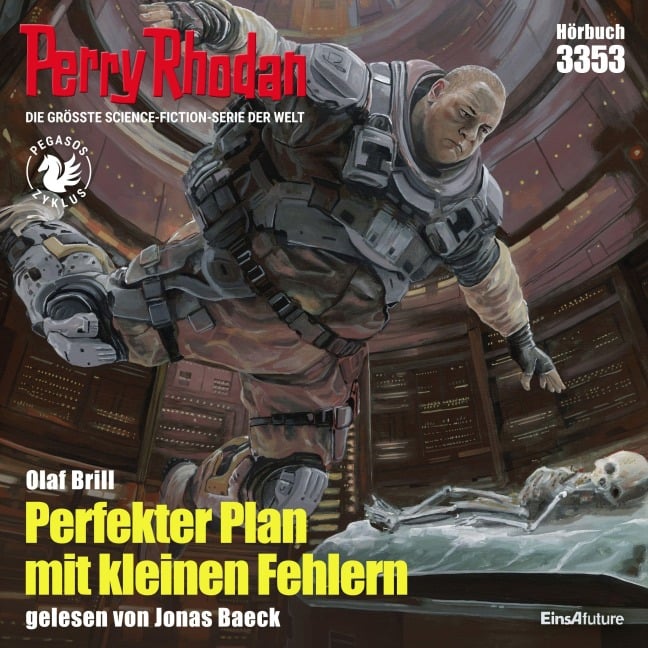 Perry Rhodan 3353: Perfekter Plan mit kleinen Fehlern - Olaf Brill