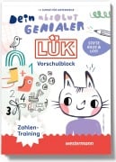Cover-Bild zum Titel 'LÜK. Dein absolut genialer LÜK Vorschulblock ZAHLENTRAINING' von ''