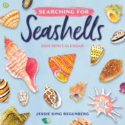 Cover-Bild zum Titel 'Searching for Seashells Mini Wall Calendar 2026' von 'Jessie King Regunberg, Workman Calendars'