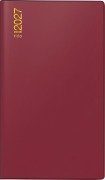 Cover-Bild zum Titel 'rido/idé 7012112297 Taschenkalender Mod. TM 15 2027 A6, Kunststoff, bordeaux' von ''