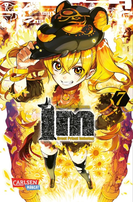 IM - Great Priest Imhotep 7 - Makoto Morishita
