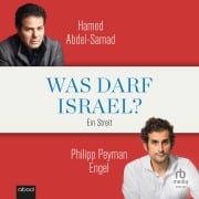 Cover-Bild zum Titel 'Was darf Israel?' von 'Hamed Abdel-Samad, Philipp Peyman Engel'