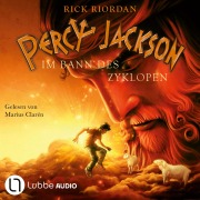 Cover-Bild zum Titel 'Im Bann des Zyklopen' von 'Rick Riordan'