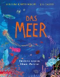 Cover-Bild zum Titel 'Das Meer - Wichtige Themen: Artenvielfalt und Naturschutz in einem extragroßen Buch mit Neonfarbe auf dem Cover' von 'Miranda Krestovnikoff'