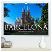 Cover-Bild zum Titel 'Barcelona - Von Gotik bis Modernisme (hochwertiger Premium Wandkalender 2026 DIN A2 quer), Kunstdruck in Hochglanz' von 'Olaf Bruhn'