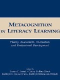 Cover-Bild zum Titel 'Metacognition in Literacy Learning' von ''